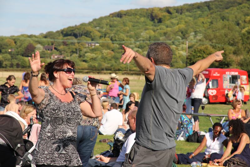 Music at the Farm Festival